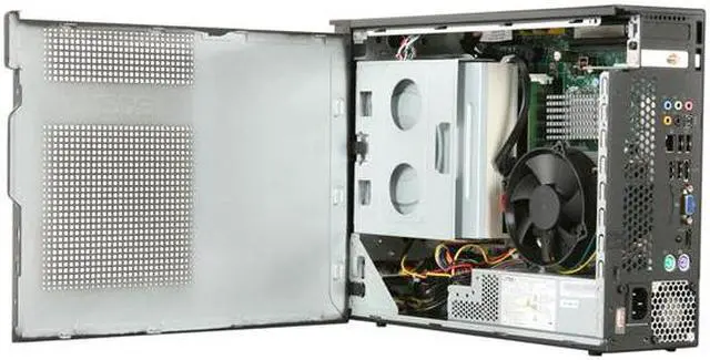Alt view image 4 of 8 - Acer Desktop PC Aspire AX3910-U4022 (PT.SED02.016) Intel Pentium E5800 4GB DDR3 1TB HDD Intel GMA X4500HD Windows 7 Home Premium 64-bit