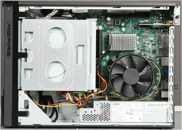 Alt view image 5 of 8 - Acer Desktop PC Aspire AX3910-U4022 (PT.SED02.016) Intel Pentium E5800 4GB DDR3 1TB HDD Intel GMA X4500HD Windows 7 Home Premium 64-bit