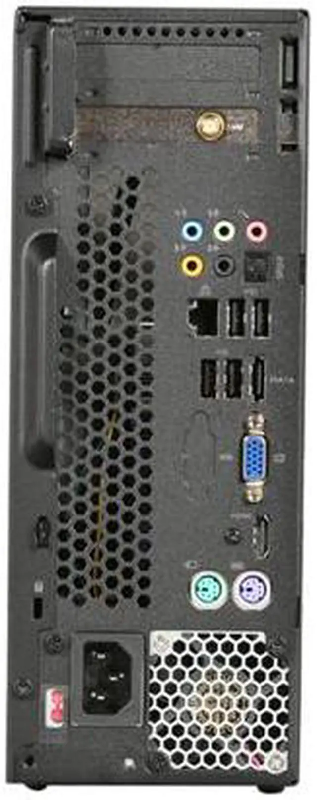 Alt view image 7 of 8 - Acer Desktop PC Aspire AX3910-U4022 (PT.SED02.016) Intel Pentium E5800 4GB DDR3 1TB HDD Intel GMA X4500HD Windows 7 Home Premium 64-bit
