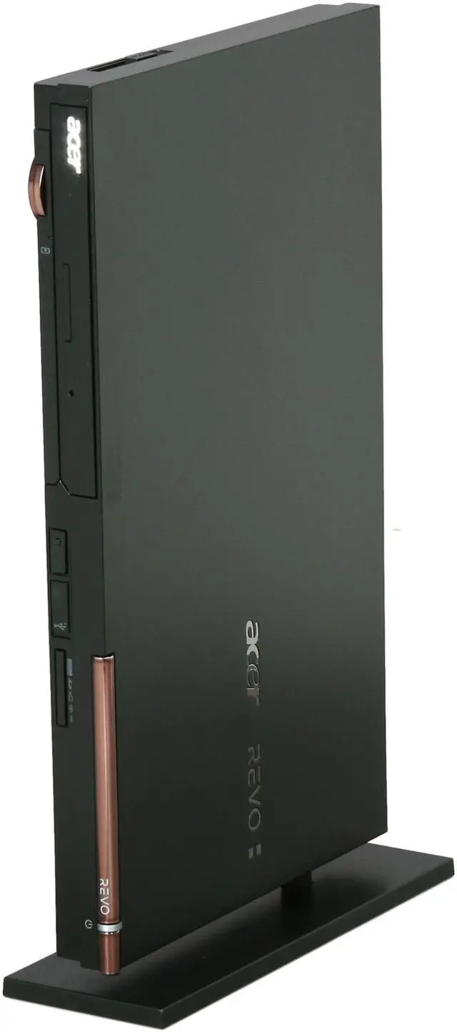 Alt view image 2 of 10 - Acer Home Media Center Revo RL100-U1002 AMD Athlon II Neo K325 4GB DDR3 750GB HDD Windows 7 Home Premium 64-bit