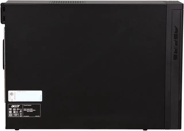 Alt view image 4 of 9 - Acer Desktop PC Aspire AX1920-UR20P (PT.SG8P2.001) Intel Pentium E6700 4GB DDR3 1TB HDD Intel GMA X4500HD Windows 7 Home Premium 64-bit