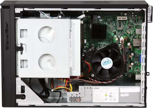 Alt view image 6 of 9 - Acer Desktop PC Aspire AX1920-UR20P (PT.SG8P2.001) Intel Pentium E6700 4GB DDR3 1TB HDD Intel GMA X4500HD Windows 7 Home Premium 64-bit
