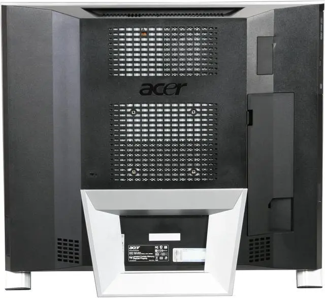 Alt view image 6 of 8 - Acer All-in-One PC AZ3731-UR21P (PW.SF5P2.001) Intel Pentium E6700 4GB DDR3 1TB HDD 21.5" Touchscreen Windows 7 Home Premium 64-bit