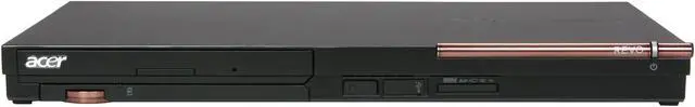 Alt view image 5 of 8 - Acer Home Media Center Revo RL100-UR20P (PT.SESP2.001) AMD Athlon II Neo K325 4GB DDR3 750GB HDD Windows 7 Home Premium 64-bit