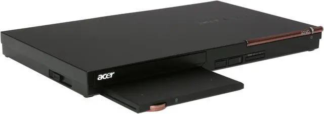 Alt view image 6 of 8 - Acer Home Media Center Revo RL100-UR20P (PT.SESP2.001) AMD Athlon II Neo K325 4GB DDR3 750GB HDD Windows 7 Home Premium 64-bit