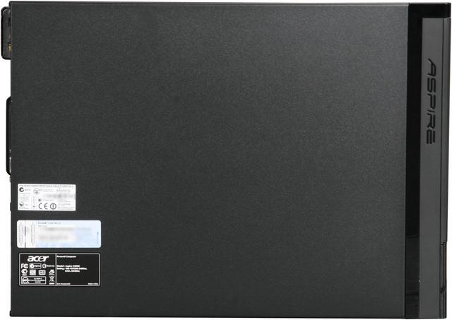 Alt view image 4 of 9 - Acer Desktop PC Aspire AX3960-U4102 (PT.SFF02.027) Intel Core i3-2100 4GB DDR3 1TB HDD Intel HD Graphics 2000 Windows 7 Home Premium 64-bit