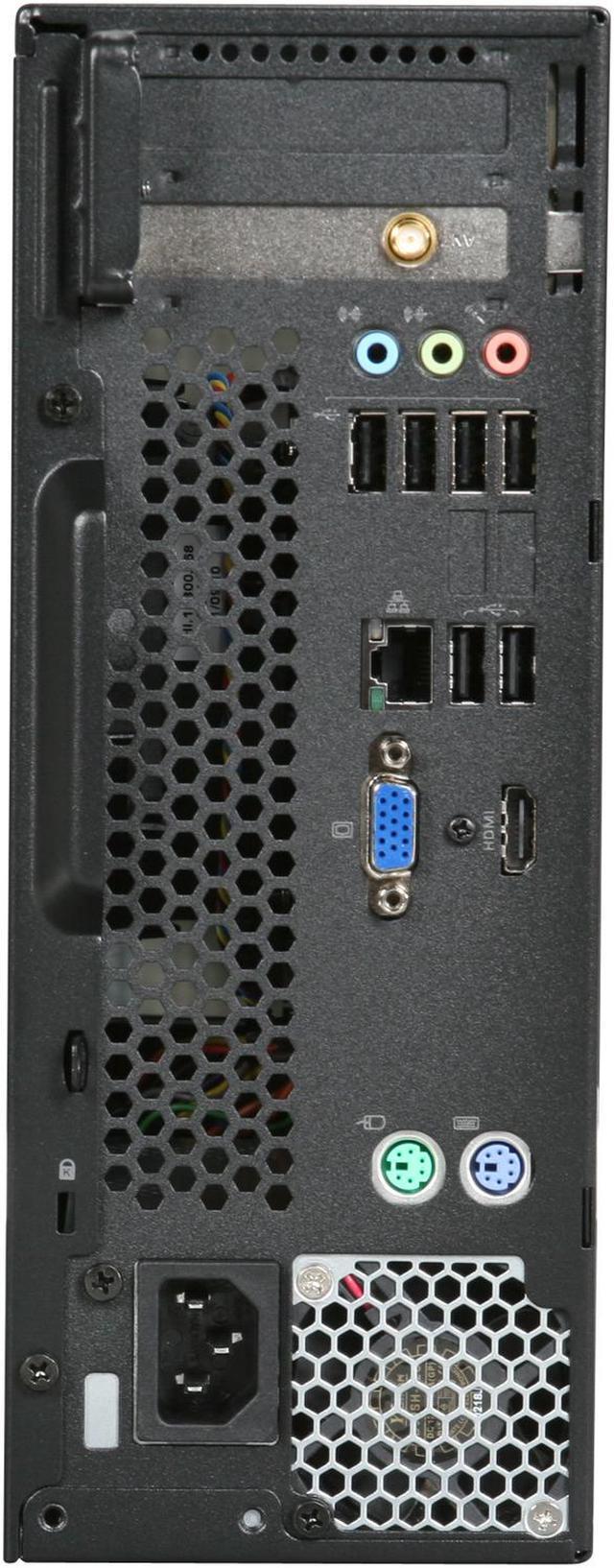 Alt view image 8 of 9 - Acer Desktop PC Aspire AX3960-U4102 (PT.SFF02.027) Intel Core i3-2100 4GB DDR3 1TB HDD Intel HD Graphics 2000 Windows 7 Home Premium 64-bit