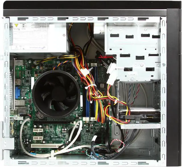 Alt view image 7 of 10 - Acer Desktop PC AM3910-UR30P (PT.SDXP2.001) Intel Core i3-540 2GB DDR3 500GB HDD Intel HD Graphics Windows 7 Home Premium 64-Bit