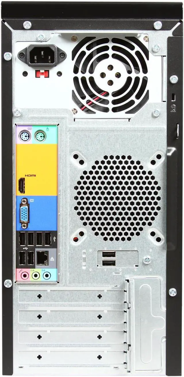 Alt view image 9 of 10 - Acer Desktop PC AM3910-UR30P (PT.SDXP2.001) Intel Core i3-540 2GB DDR3 500GB HDD Intel HD Graphics Windows 7 Home Premium 64-Bit