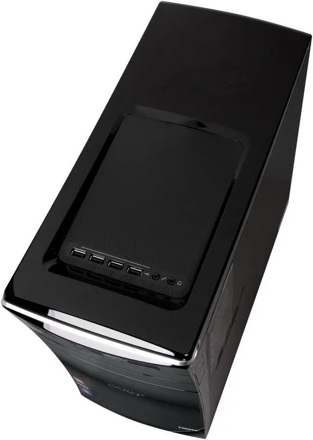 Alt view image 4 of 10 - Acer Desktop PC AM3450-UR10P (PT.SHDP2.004) AMD FX-Series FX-8100 6GB DDR3 1TB HDD AMD Radeon HD 7350 1GB Windows 7 Home Premium 64-Bit