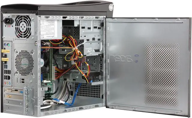 Alt view image 6 of 10 - Acer Desktop PC AM3450-UR10P (PT.SHDP2.004) AMD FX-Series FX-8100 6GB DDR3 1TB HDD AMD Radeon HD 7350 1GB Windows 7 Home Premium 64-Bit