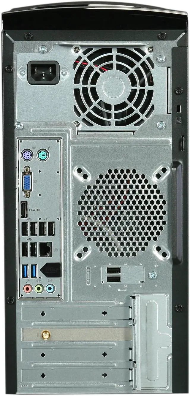 Alt view image 9 of 10 - Acer Desktop PC AM3970-UR10P (PT.SHAP2.010) Intel Core i3-2120 6GB DDR3 1TB HDD Intel HD Graphics Windows 7 Home Premium 64-Bit