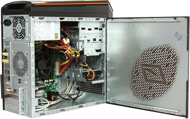 Alt view image 5 of 10 - Acer Desktop PC Predator AG3610-UR10P (PT.SHBP2.002) Intel Core i7-2600 8GB DDR3 2TB HDD NVIDIA GeForce GT 530 Windows 7 Home Premium 64-Bit