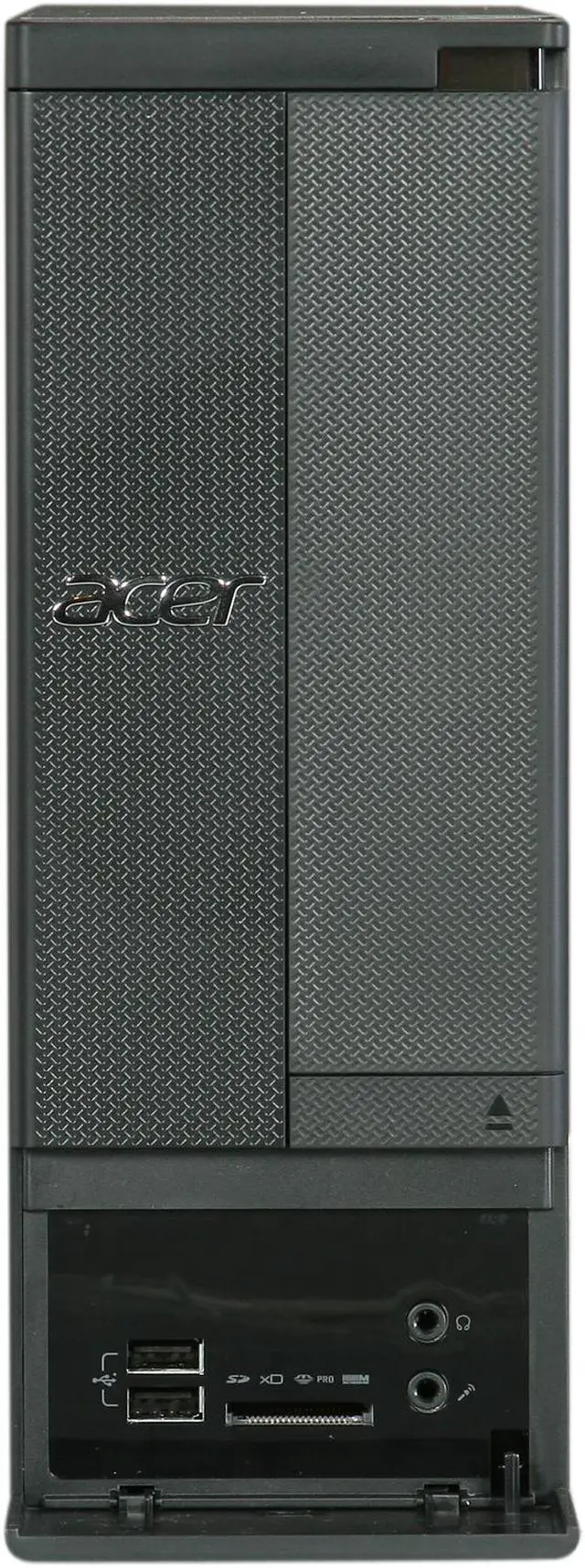 Alt view image 2 of 9 - Acer Desktop PC AX1930-UR10P (PT.SGAP2.003) Intel Core i3-2120 4GB DDR3 500GB HDD Intel HD Graphics Windows 7 Home Premium 64-Bit