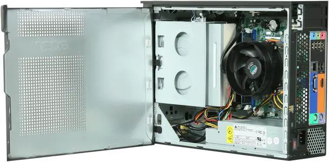 Alt view image 5 of 9 - Acer Desktop PC AX1930-UR10P (PT.SGAP2.003) Intel Core i3-2120 4GB DDR3 500GB HDD Intel HD Graphics Windows 7 Home Premium 64-Bit