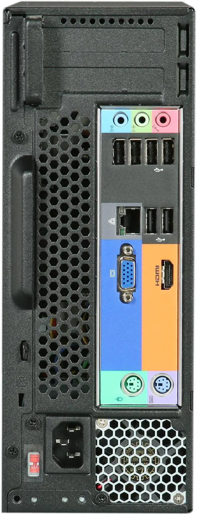 Alt view image 8 of 9 - Acer Desktop PC AX1930-UR10P (PT.SGAP2.003) Intel Core i3-2120 4GB DDR3 500GB HDD Intel HD Graphics Windows 7 Home Premium 64-Bit