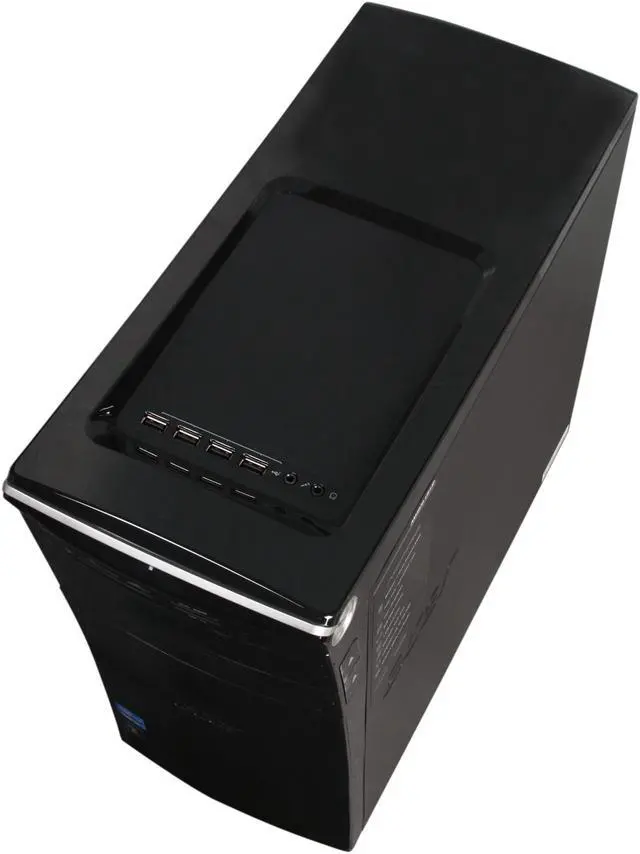 Alt view image 5 of 10 - Acer Desktop PC Aspire AM3970-UR13P (PT.SHAP2.019) Intel Core i5-2320 8GB DDR3 1.5TB HDD Intel HD Graphics Windows 7 Home Premium 64-Bit