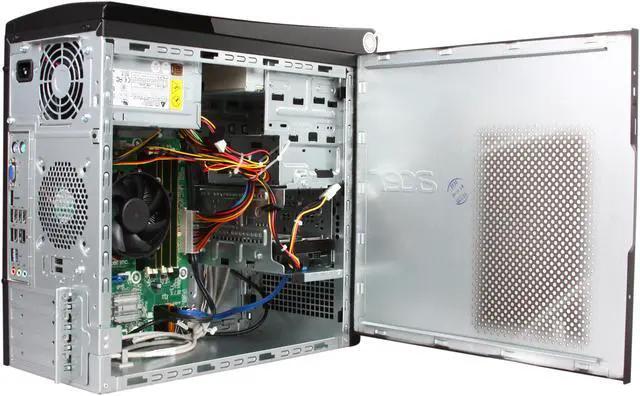 Alt view image 6 of 10 - Acer Desktop PC Aspire AM3970-UR13P (PT.SHAP2.019) Intel Core i5-2320 8GB DDR3 1.5TB HDD Intel HD Graphics Windows 7 Home Premium 64-Bit
