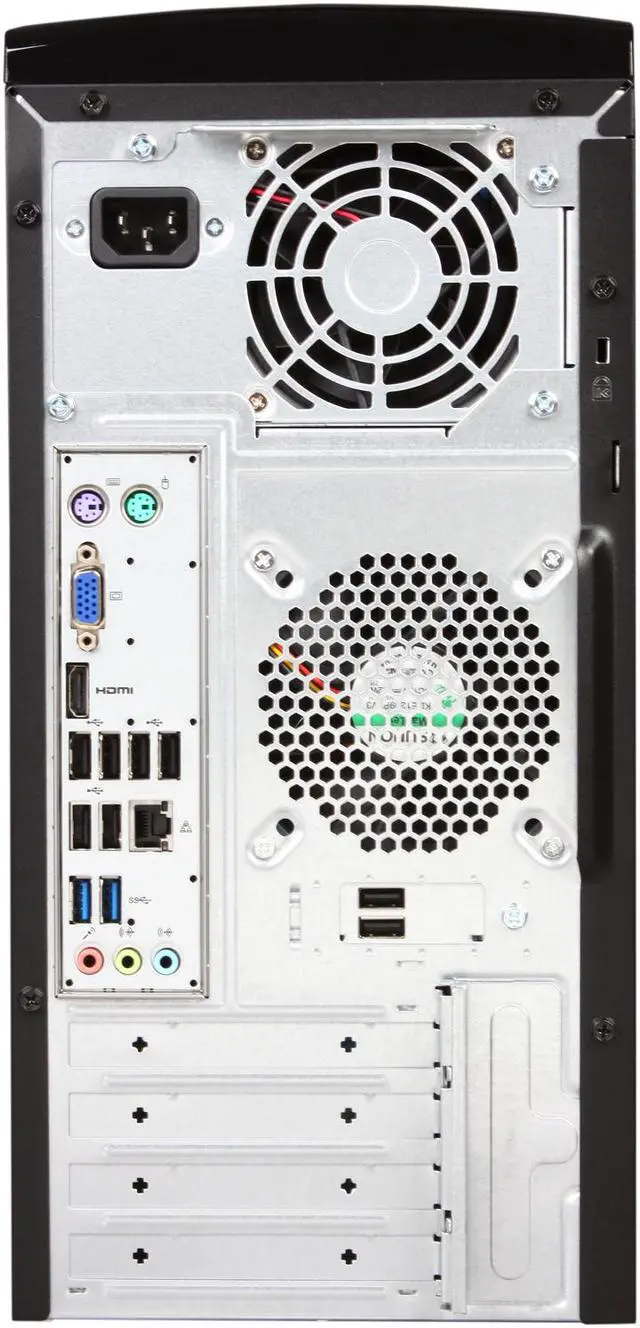 Alt view image 9 of 10 - Acer Desktop PC Aspire AM3970-UR13P (PT.SHAP2.019) Intel Core i5-2320 8GB DDR3 1.5TB HDD Intel HD Graphics Windows 7 Home Premium 64-Bit