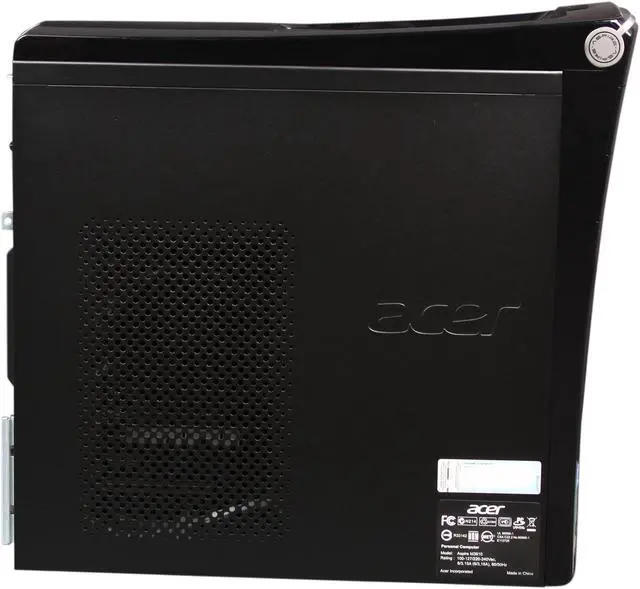Alt view image 4 of 10 - Acer Desktop PC Aspire AM3910-UR10P (PT.SDXP2.002) Intel Core i3-540 2GB DDR3 500GB HDD AMD Radeon HD 6450 512MB Windows 7 Home Premium 64-Bit