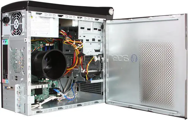 Alt view image 6 of 10 - Acer Desktop PC Aspire AM3910-UR10P (PT.SDXP2.002) Intel Core i3-540 2GB DDR3 500GB HDD AMD Radeon HD 6450 512MB Windows 7 Home Premium 64-Bit