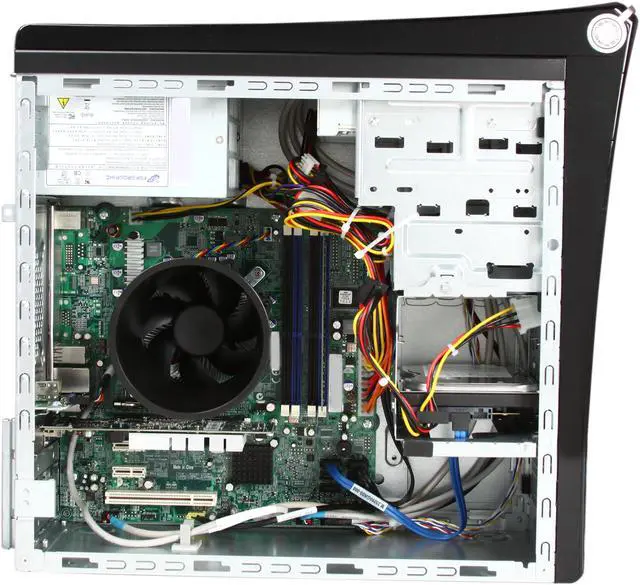 Alt view image 7 of 10 - Acer Desktop PC Aspire AM3910-UR10P (PT.SDXP2.002) Intel Core i3-540 2GB DDR3 500GB HDD AMD Radeon HD 6450 512MB Windows 7 Home Premium 64-Bit