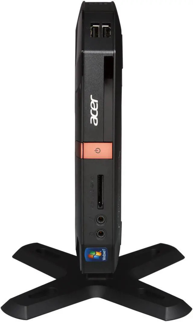 Alt view image 2 of 9 - Acer Desktop PC Revo RL70-UR10P (PT.SJ4P2.001) AMD E-450 2GB DDR3 500GB HDD AMD Radeon HD 6320 Windows 7 Home Premium 64-Bit