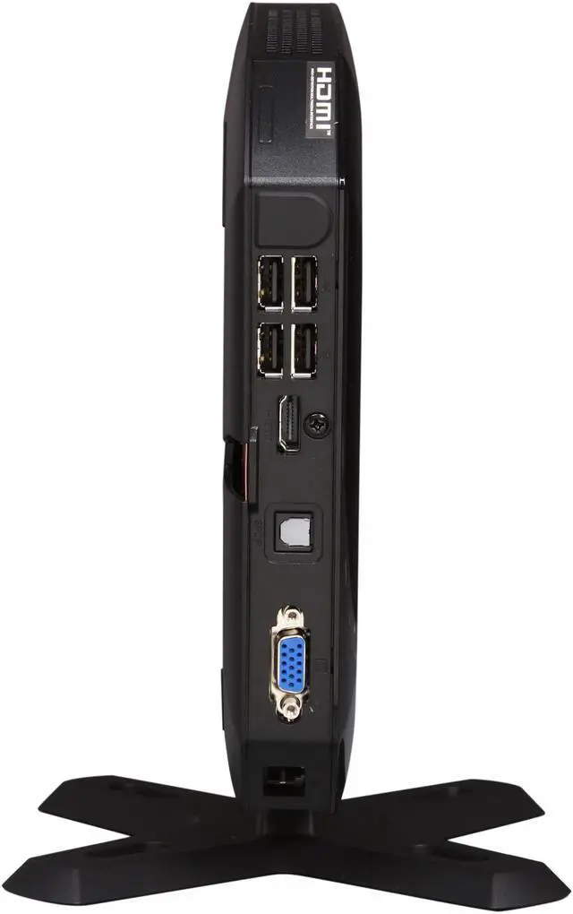 Alt view image 5 of 9 - Acer Desktop PC Revo RL70-UR10P (PT.SJ4P2.001) AMD E-450 2GB DDR3 500GB HDD AMD Radeon HD 6320 Windows 7 Home Premium 64-Bit