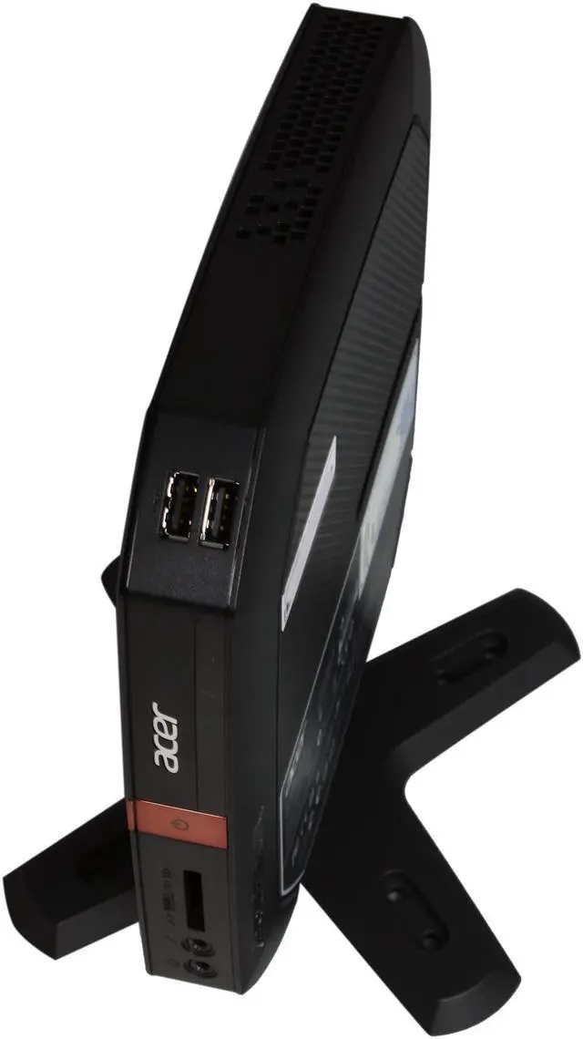 Alt view image 6 of 9 - Acer Desktop PC Revo RL70-UR10P (PT.SJ4P2.001) AMD E-450 2GB DDR3 500GB HDD AMD Radeon HD 6320 Windows 7 Home Premium 64-Bit