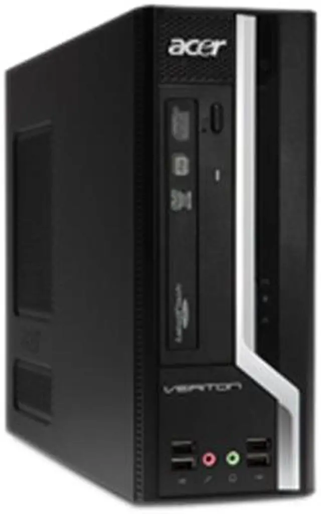 Main image of Acer Desktop PC Veriton X VX2610-UG850W (PS.VDBP3.004) Intel Pentium G850 4GB DDR3 250GB HDD Intel HD Graphics Windows 7 Professional 32 bit / 64 bit Dual-hotload OS