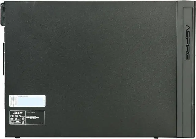 Alt view image 4 of 9 - Acer Desktop PC Aspire AX1420-UR10P (PT.SG9P2.003) AMD Athlon II X4 645 4GB DDR3 500GB HDD NVIDIA GeForce 6150 SE Windows 7 Home Premium 64-Bit