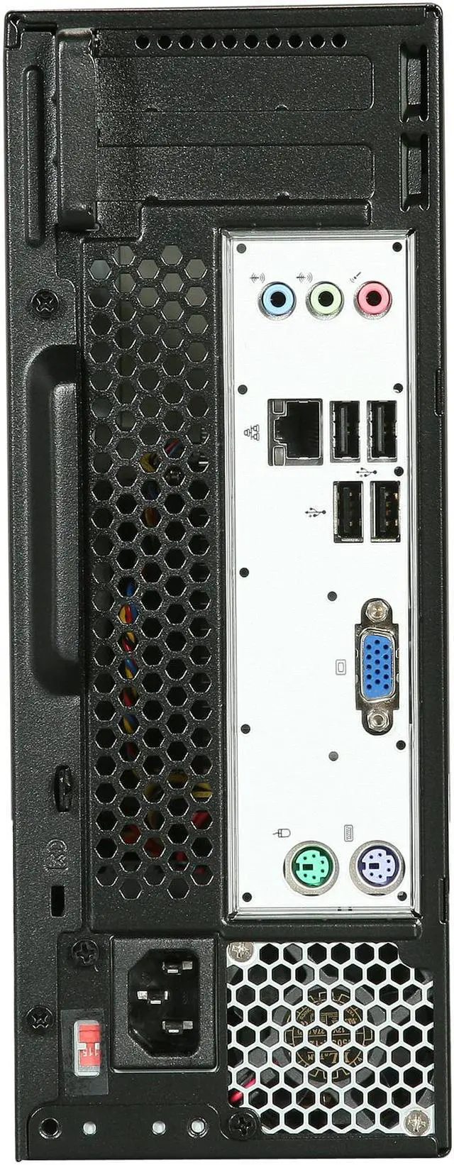 Alt view image 8 of 9 - Acer Desktop PC Aspire AX1420-UR10P (PT.SG9P2.003) AMD Athlon II X4 645 4GB DDR3 500GB HDD NVIDIA GeForce 6150 SE Windows 7 Home Premium 64-Bit