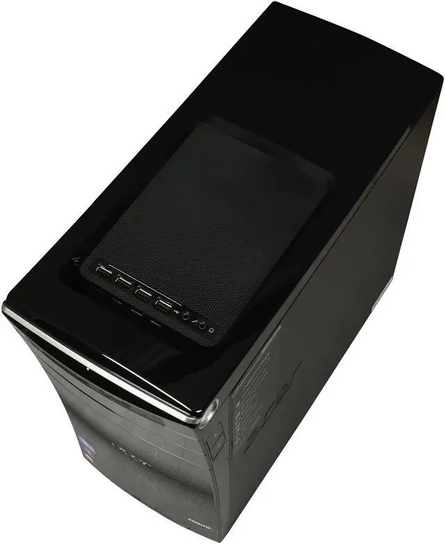 Alt view image 8 of 10 - Acer Desktop PC Aspire M3 AM3970-UR14P (DT.SJYAA.003) Intel Core i5-3450 8GB DDR3 2TB HDD AMD Radeon HD 7570 1GB Windows 7 Home Premium 64-Bit