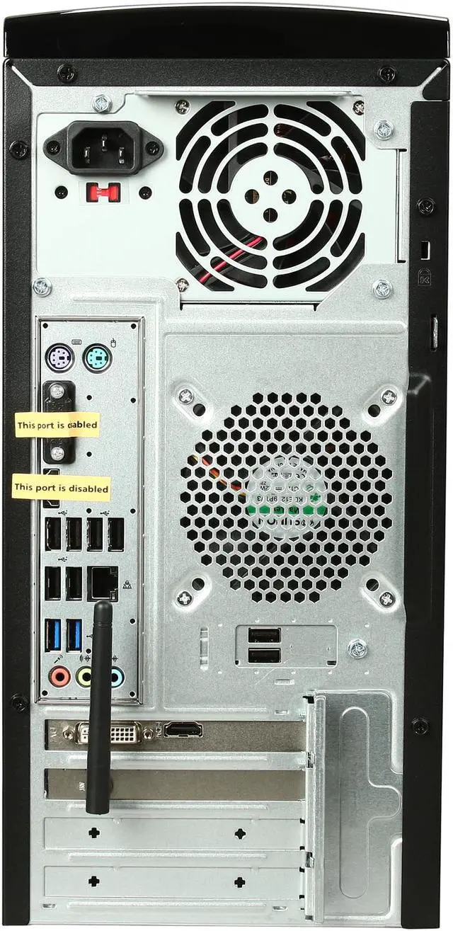 Alt view image 9 of 10 - Acer Desktop PC Aspire M3 AM3970-UR14P (DT.SJYAA.003) Intel Core i5-3450 8GB DDR3 2TB HDD AMD Radeon HD 7570 1GB Windows 7 Home Premium 64-Bit