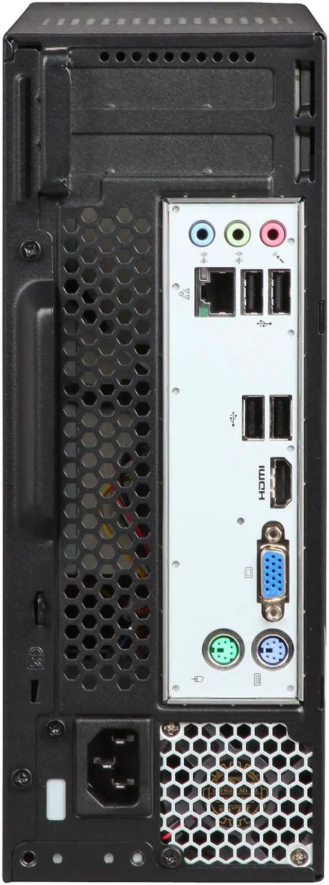 Alt view image 8 of 9 - Acer Desktop PC Aspire AX1430G-UW30P (PT.SHWP2.001) AMD E-450 4GB DDR3 1TB HDD AMD Radeon HD 6320 Windows 7 Home Premium 64-Bit