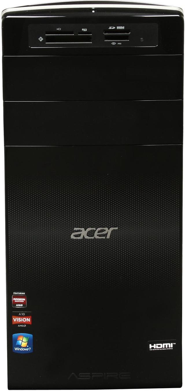 Acer Desktop PC Aspire M3 AM3420-UR20P (DT.SKNAA.001) AMD Acer Desktop PC Aspire M3 AM3420-UR20P (DT.SKNAA.001) AMD