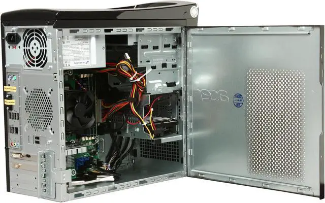 Alt view image 5 of 10 - Acer Desktop PC Aspire M3 AM3420-UR20P (DT.SKNAA.001) AMD A10-5700 12GB DDR3 2TB HDD AMD Radeon HD 7470 2GB Windows 7 Home Premium 64-Bit