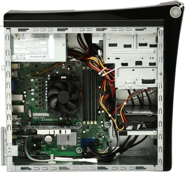Alt view image 6 of 10 - Acer Desktop PC Aspire M3 AM3420-UR20P (DT.SKNAA.001) AMD A10-5700 12GB DDR3 2TB HDD AMD Radeon HD 7470 2GB Windows 7 Home Premium 64-Bit