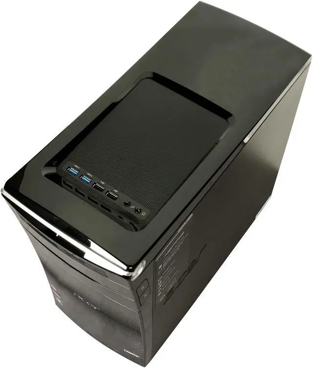 Alt view image 8 of 10 - Acer Desktop PC Aspire M3 AM3420-UR20P (DT.SKNAA.001) AMD A10-5700 12GB DDR3 2TB HDD AMD Radeon HD 7470 2GB Windows 7 Home Premium 64-Bit
