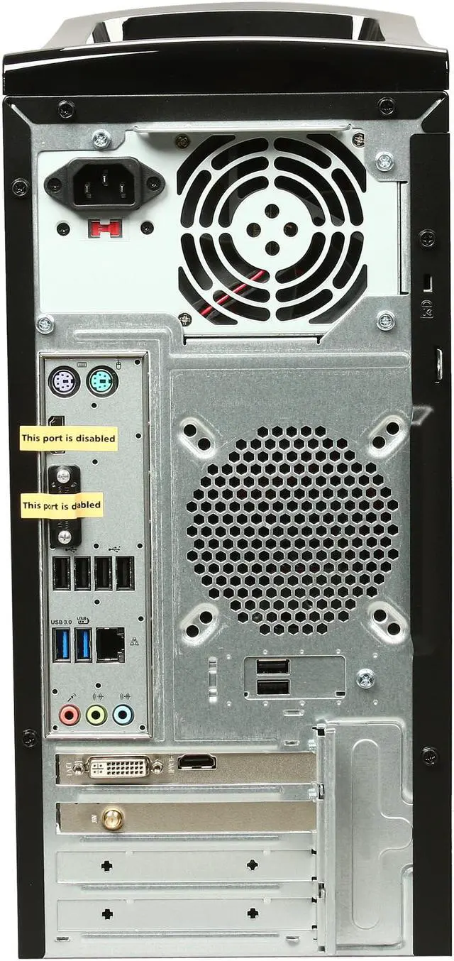 Alt view image 9 of 10 - Acer Desktop PC Aspire M3 AM3420-UR20P (DT.SKNAA.001) AMD A10-5700 12GB DDR3 2TB HDD AMD Radeon HD 7470 2GB Windows 7 Home Premium 64-Bit