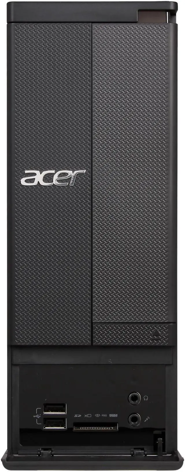 Alt view image 2 of 9 - Acer Desktop PC AX1420-UR12P (DT.SG9AA.002) AMD Athlon II X2 220 2GB DDR3 500GB HDD NVIDIA GeForce 6150 SE Windows 7 Home Premium 64-Bit