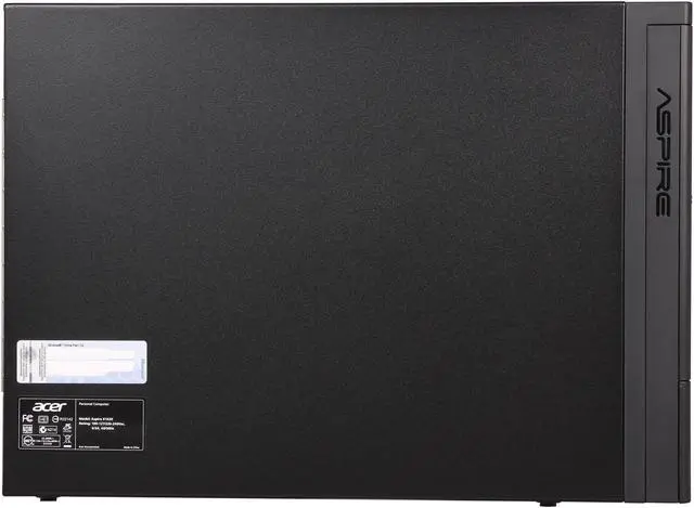 Alt view image 4 of 9 - Acer Desktop PC AX1420-UR12P (DT.SG9AA.002) AMD Athlon II X2 220 2GB DDR3 500GB HDD NVIDIA GeForce 6150 SE Windows 7 Home Premium 64-Bit