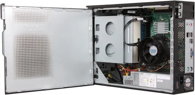 Alt view image 5 of 9 - Acer Desktop PC AX1420-UR12P (DT.SG9AA.002) AMD Athlon II X2 220 2GB DDR3 500GB HDD NVIDIA GeForce 6150 SE Windows 7 Home Premium 64-Bit