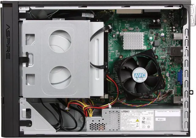 Alt view image 6 of 9 - Acer Desktop PC AX1420-UR12P (DT.SG9AA.002) AMD Athlon II X2 220 2GB DDR3 500GB HDD NVIDIA GeForce 6150 SE Windows 7 Home Premium 64-Bit
