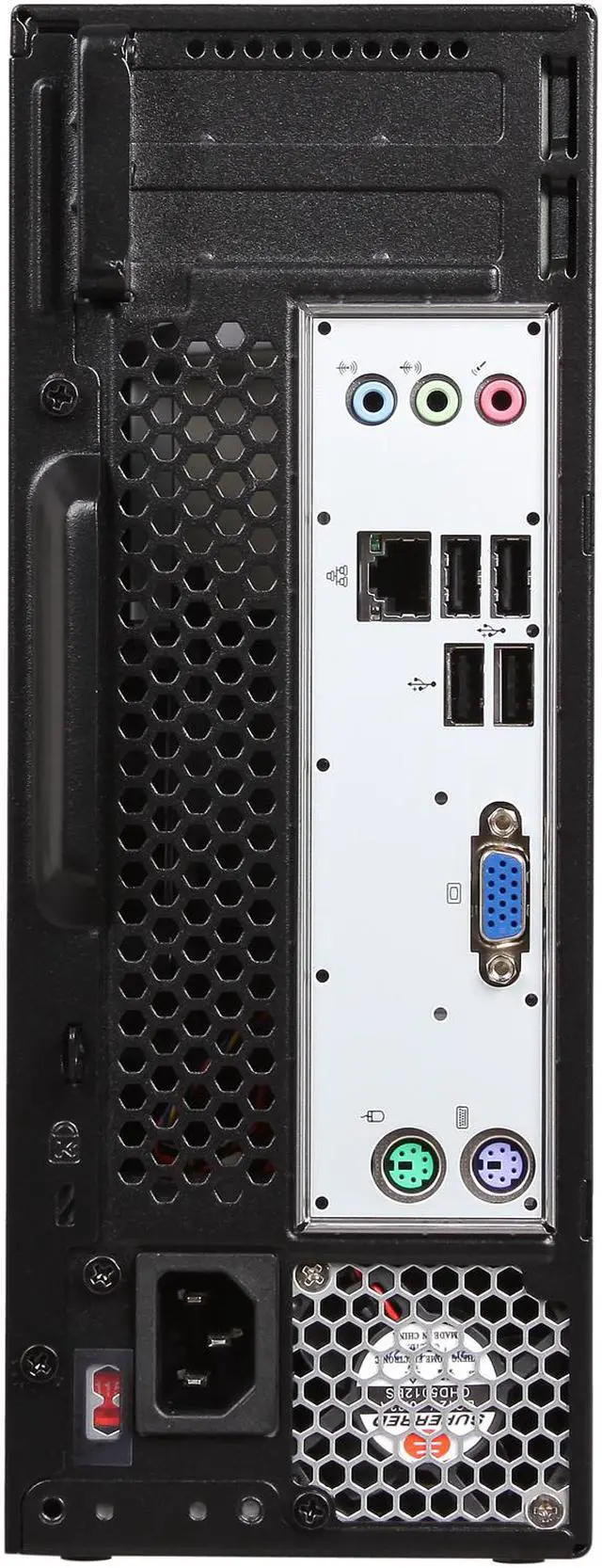 Alt view image 8 of 9 - Acer Desktop PC AX1420-UR12P (DT.SG9AA.002) AMD Athlon II X2 220 2GB DDR3 500GB HDD NVIDIA GeForce 6150 SE Windows 7 Home Premium 64-Bit