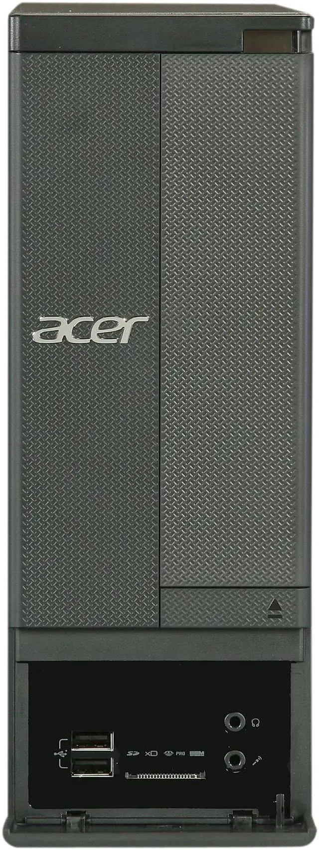 Alt view image 2 of 9 - Acer Desktop PC AX1920-UR22P (DT.SG8AA.002) Intel Pentium E6600 2GB DDR3 500GB HDD Intel HD Graphics Windows 7 Home Premium 64-Bit