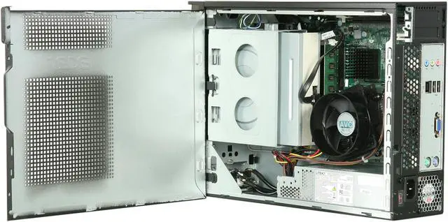 Alt view image 5 of 9 - Acer Desktop PC AX1920-UR22P (DT.SG8AA.002) Intel Pentium E6600 2GB DDR3 500GB HDD Intel HD Graphics Windows 7 Home Premium 64-Bit