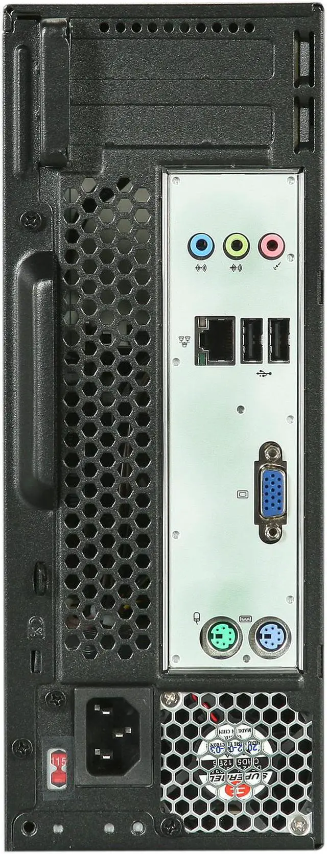 Alt view image 8 of 9 - Acer Desktop PC AX1920-UR22P (DT.SG8AA.002) Intel Pentium E6600 2GB DDR3 500GB HDD Intel HD Graphics Windows 7 Home Premium 64-Bit