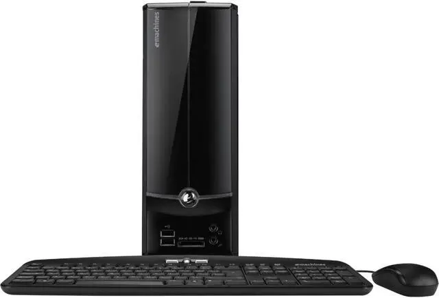 Main image of eMachines EL1358 Desktop Computer - AMD Athlon II X2 220 2.80 GHz