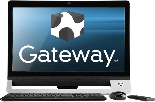 Main image of Gateway ZX6971 Desktop Computer - Intel Core i3 i3-2120 3.30 GHz - All-in-One